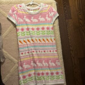 EUC Gymboree Easter Dress Sz 6